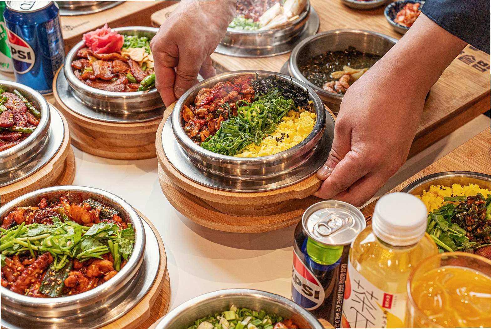 동양솥밥 매장 전경